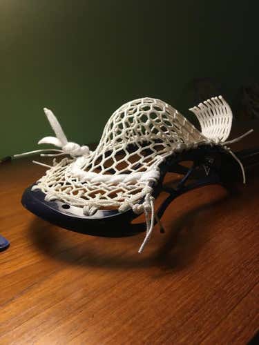 BN navy Rabil 2X strung with Memory Mesh and Stringking supplies