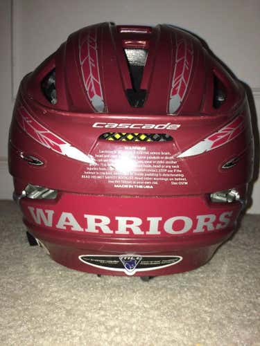 Maroon and gray Cascade R