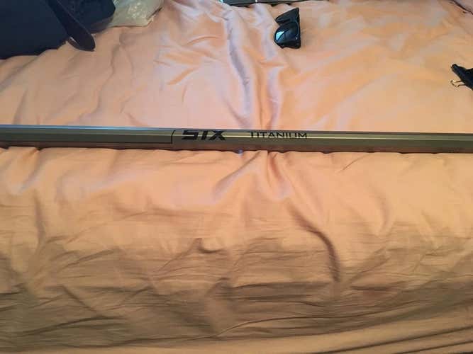 STX Titanium Shaft NEW