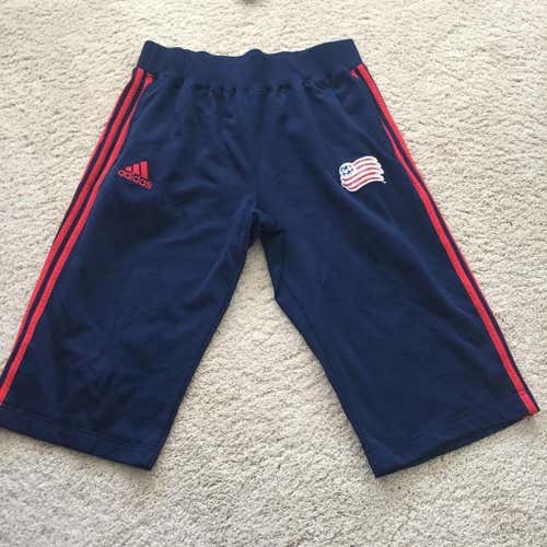 Team Issued New England Revolution 3/4 Pants