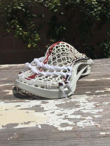 Gait Torque strung with Throne Fiber
