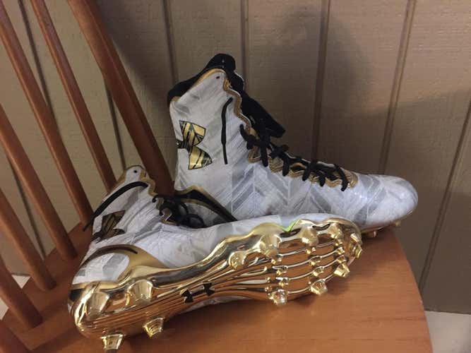 Under Armour Lacrosse Highlight Cleats - Size 9
