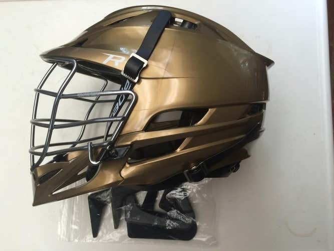 CASCADE R GOLD HELMET