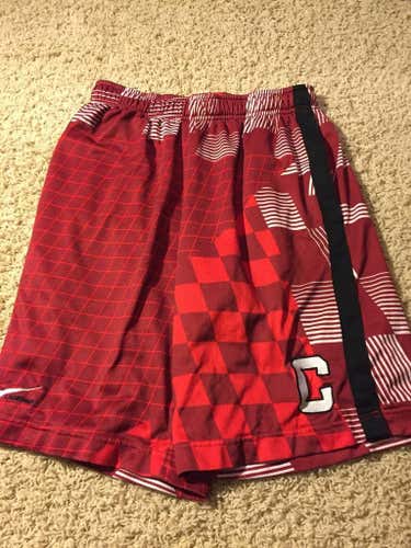 Cornell Nike Dri Fit Lacrosse Shorts
