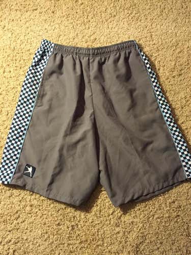 Checkered Lacrosse Shorts