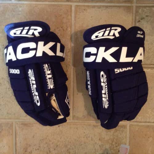 New Tackla gloves 14.5-inch. Navy.