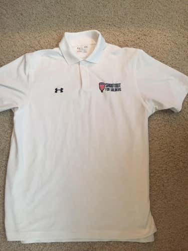 Under Armour Shootout for Soldiers Lacrosse Polo Golf Shirt