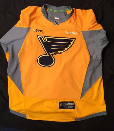 St. Louis Blues NHL practice jersey size 58+