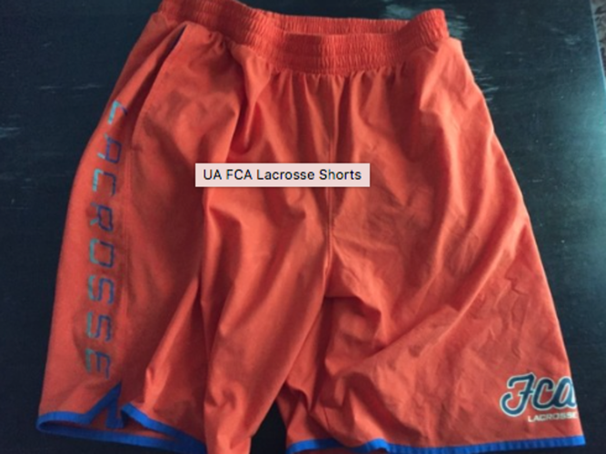 FCA Lacrosse Shorts
