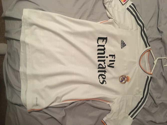 Real Madrid Bale soccer jersey