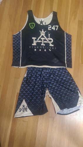 High Rollers jersey and shorts