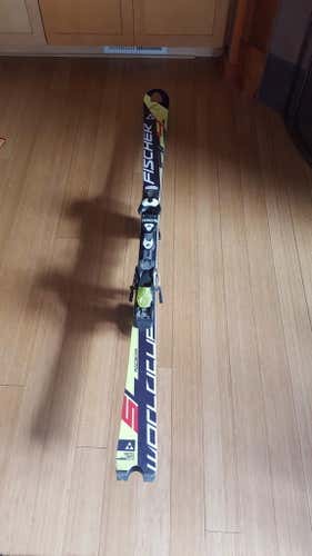 165cm Fischer FIS Slalom skis