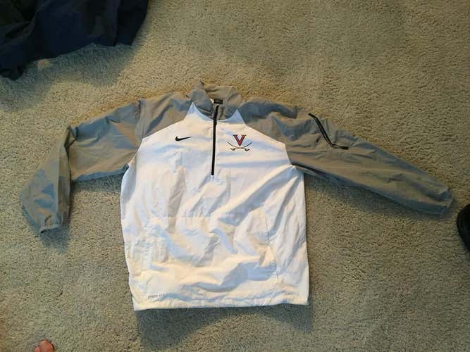 UVA Nike Light 1/4 zip