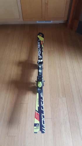 165cm Fischer FIS Alpine Race skis