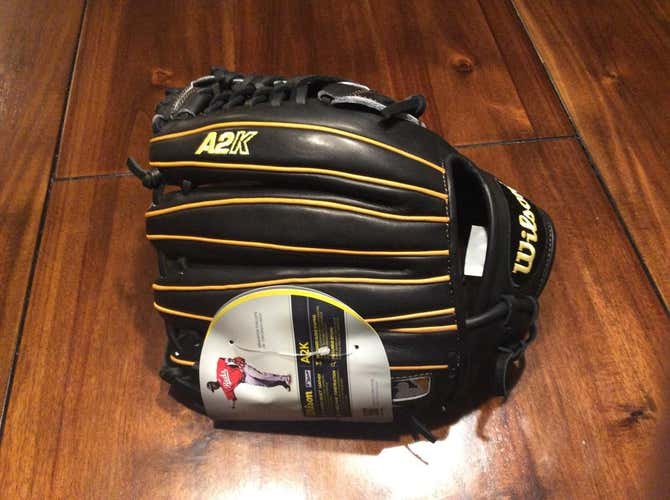 New Wilson A2K 12" Trapeze CJ Wilson Gameday Glove