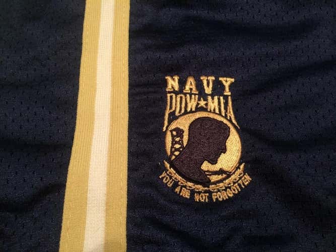 Navy Lacrosse shorts- 2 pairs in extra large