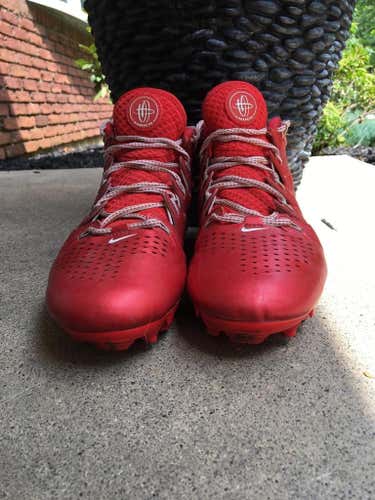 Red Nike Hurache 4s Size 10