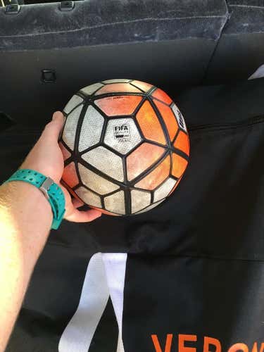 Authentic USL Nike Ordem soccer ball