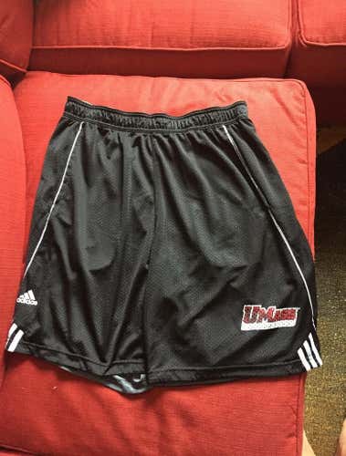 UMass Lacrosse Shorts.