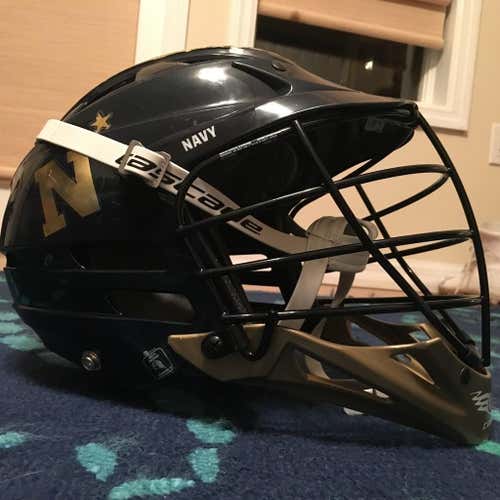 Naval academy lacrosse helmet