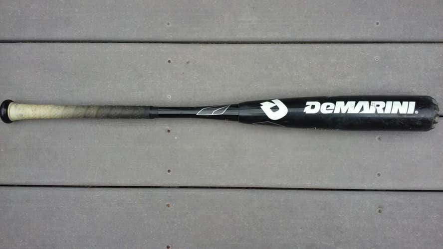 32/29 -3 DeMarini CF3 Black Composite Bat