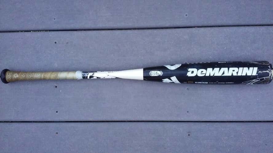 31/26 -5 DeMarini Voodoo Bat