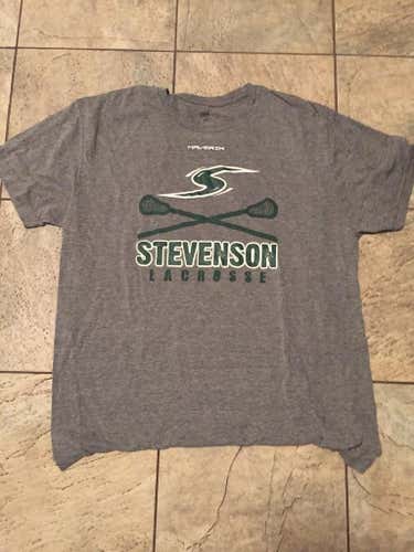 Stevenson lacrosse shooting shirt