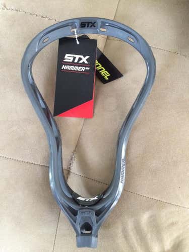 (GREY) STX Hammer 500 Lacrosse Head