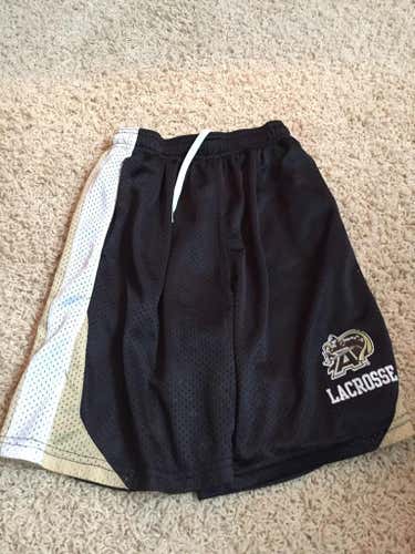 Army Lacrosse Shorts with pockets.