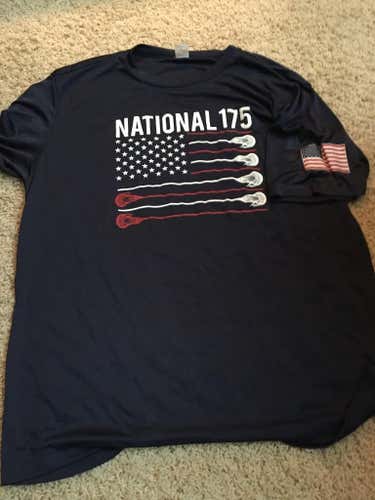 National 175 American Flag Shooting Shirt