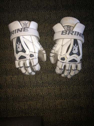 RESERVED FOR GALLOLAX9 Used Brine King V Gloves 13"
