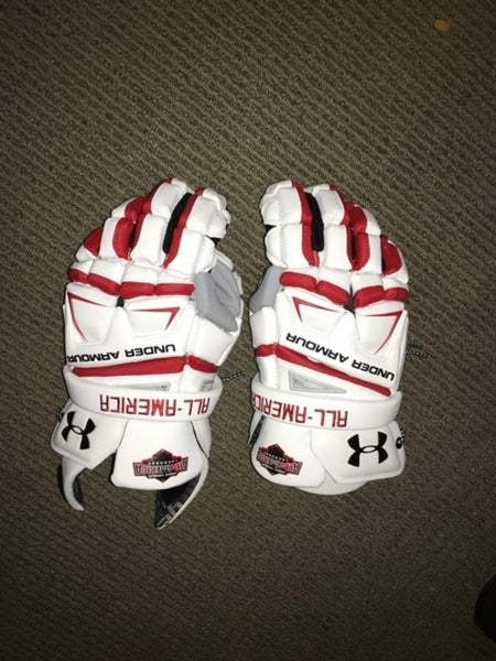 UA All American gloves and shirt
