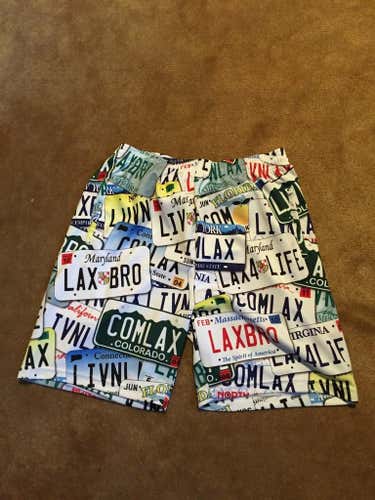ComLax License Plate Shorts