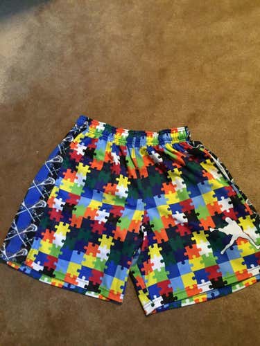 Lacrosse Unlimited Autism Awareness Shorts