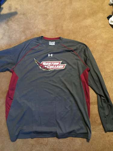 Under Armour Long Sleeve Boston College (Loose Fit)