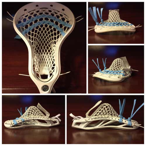 Ln Maverik Metrik strung with Pure White Mogul Mesh