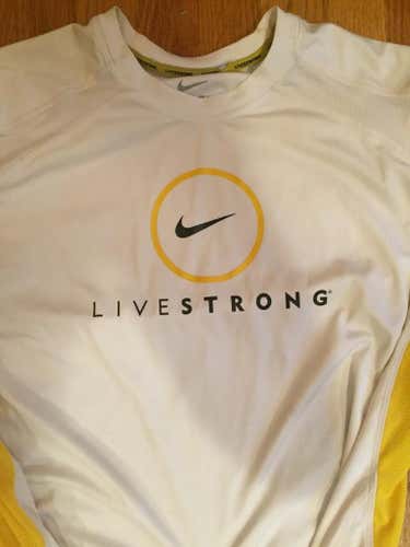 Livestrong Nike Dryfit Medium Shirt