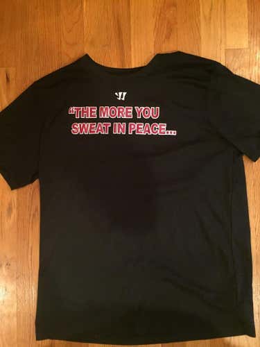 Limited Edition Harvard Team Issued Warrior Dryfit Large