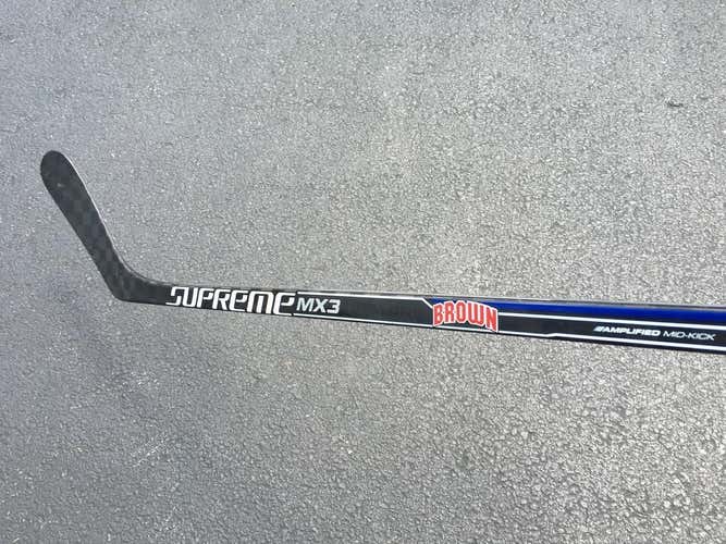 Bauer MX3 RH Brown Pro Stock