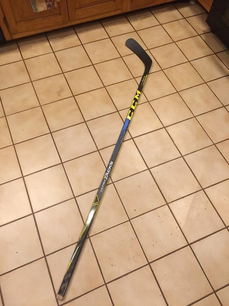 Providence Bruins Issued CCM Ultra Tacks Lefty Stick Mid Curve p92 100 Flex