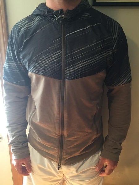 Nike Running Full Zip Hoodie Large