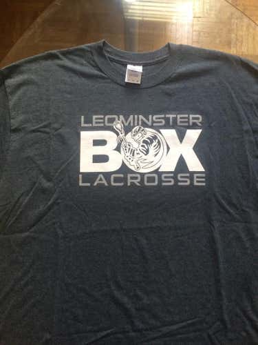 Leominster Box Lacrosse shirt