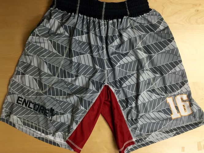 New ENCORE Lacrosse Tournament Shorts With Pockets