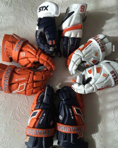 Syracuse STX Cell 3 2015 gloves