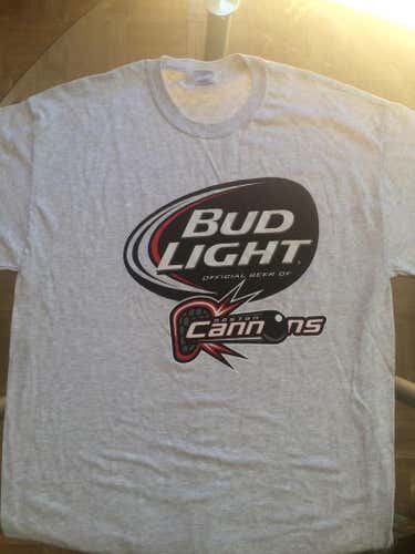 Boston Cannons Bud Light shirt