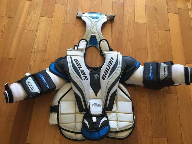 Bauer reactor 4000 chest protector priced to sell!