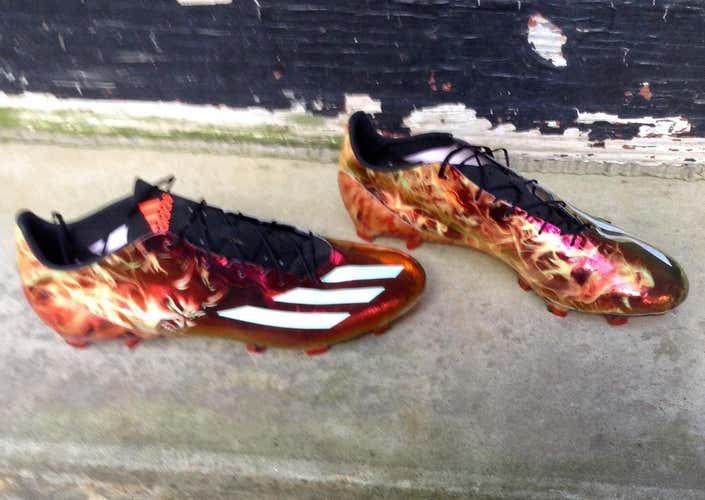 Adidas Adizero 5-star 40 Uncaged Demon SZ 13 **NO TRADES