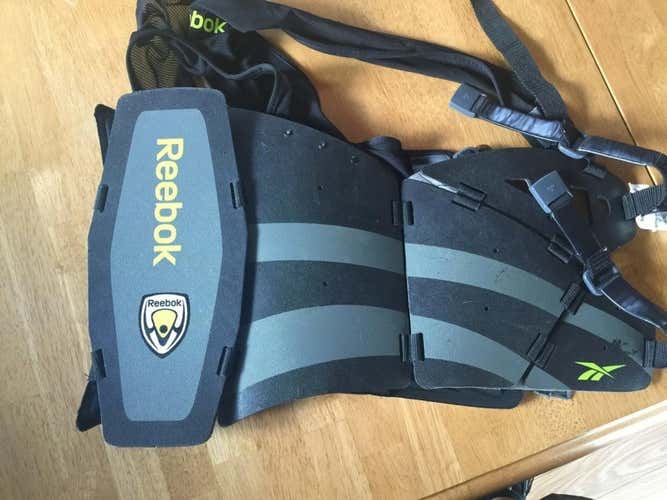 Reebok box pads