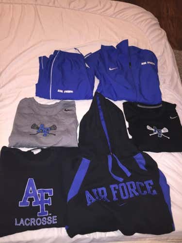 Air Force Team Apparel