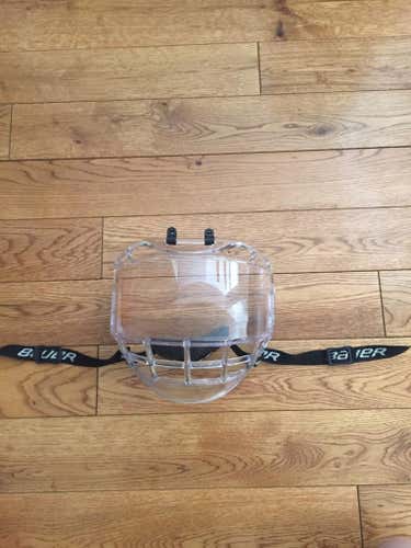 Bauer jr concept 3 anti fog face shield